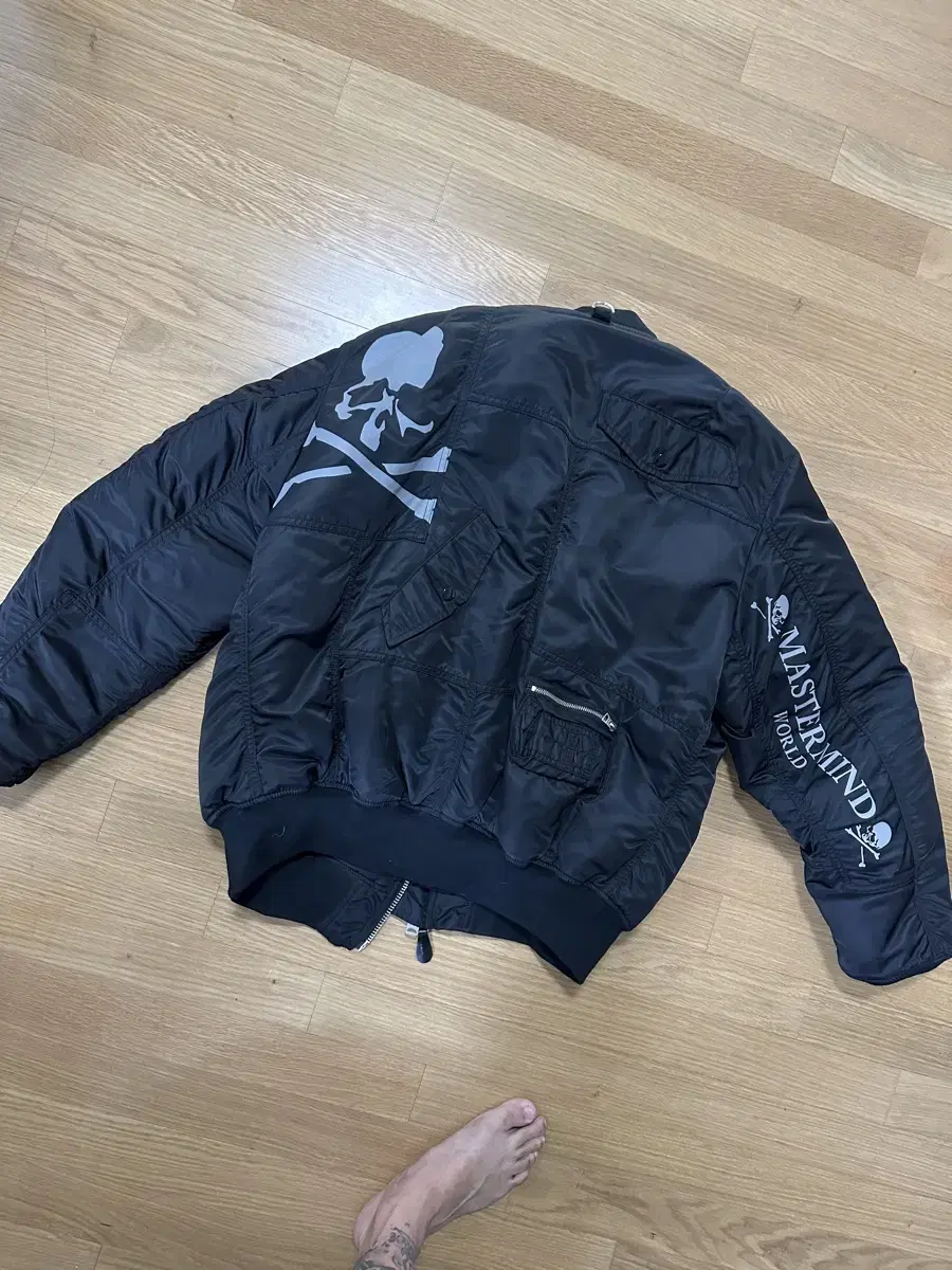 Mastermind x alpha industries ma-1