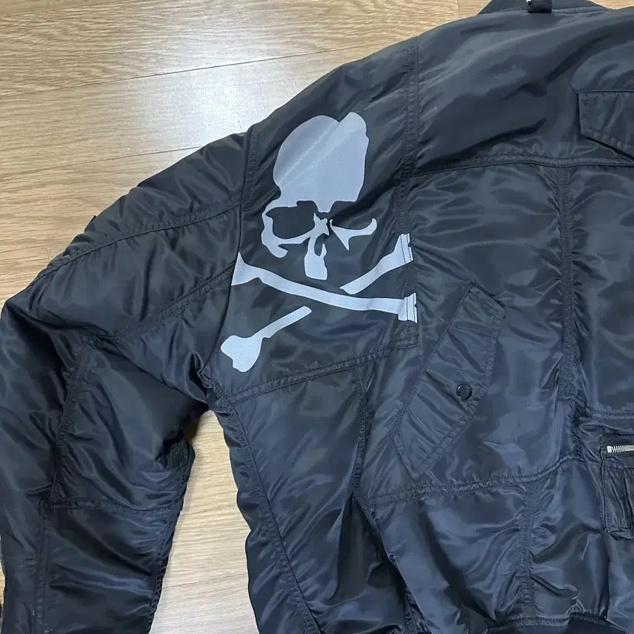 Mastermind x alpha industries ma-1