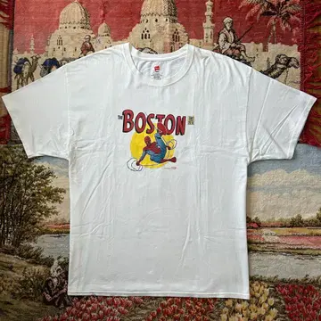 마블 스파이더맨 해외 구제 의류 티셔츠