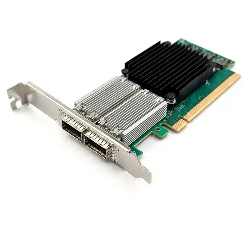 멜라녹스 100G CX556A-ECAT QSFP28 랜카드, 인피니밴드