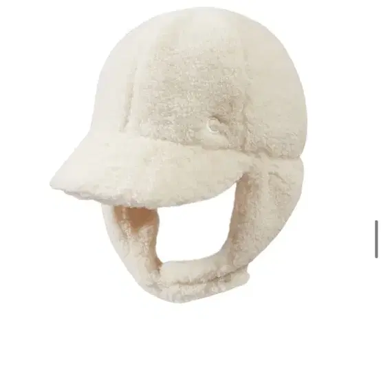 클로브 teddy hat 아이보리