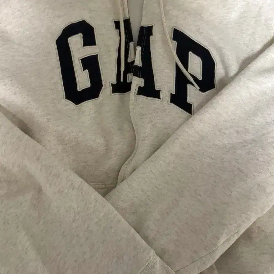 Gap 갭 오트밀 후드집업