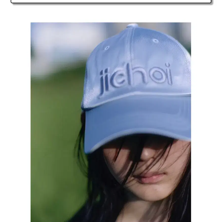 지초이 jichoi LOGO CAP 모자 볼캡