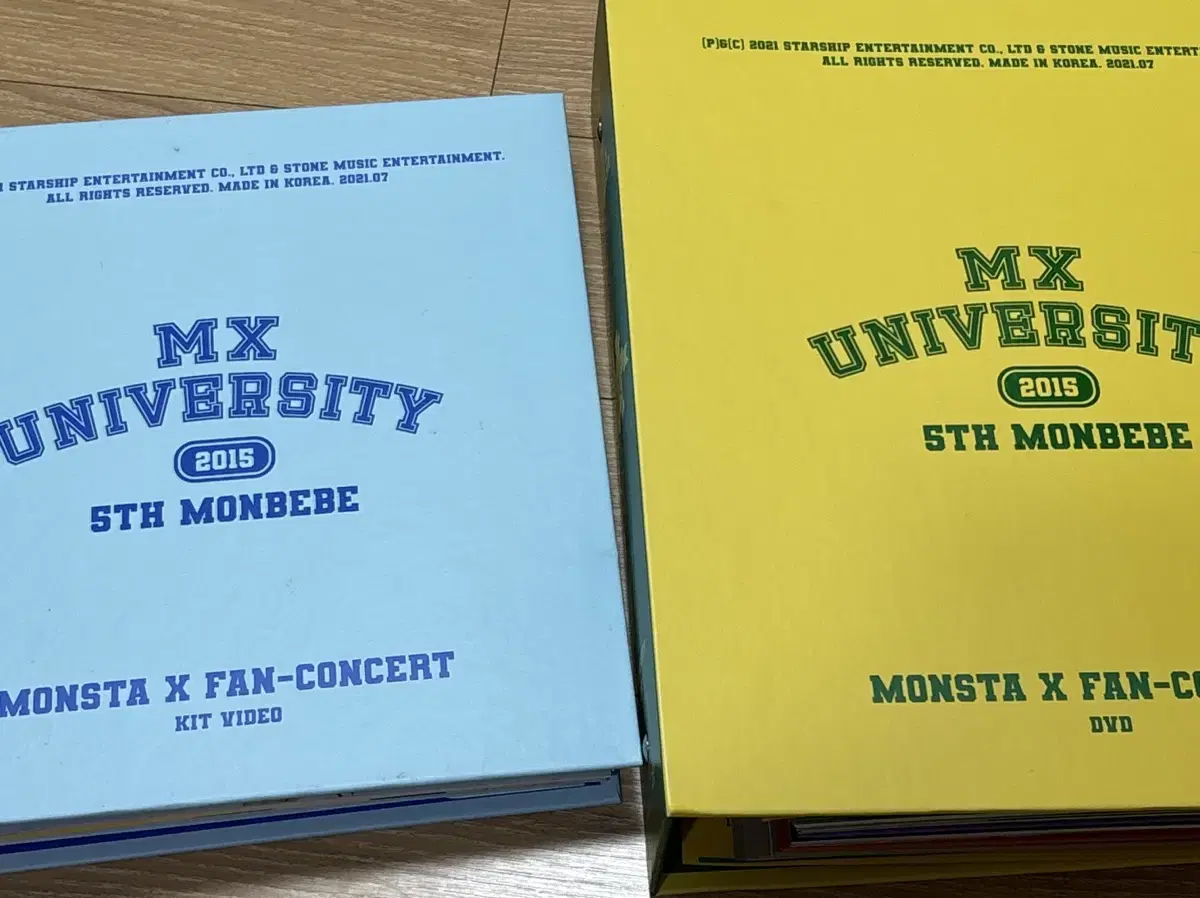 몬스타엑스 몬엑 5기 팬콘 mx university 굿즈 일괄 판매