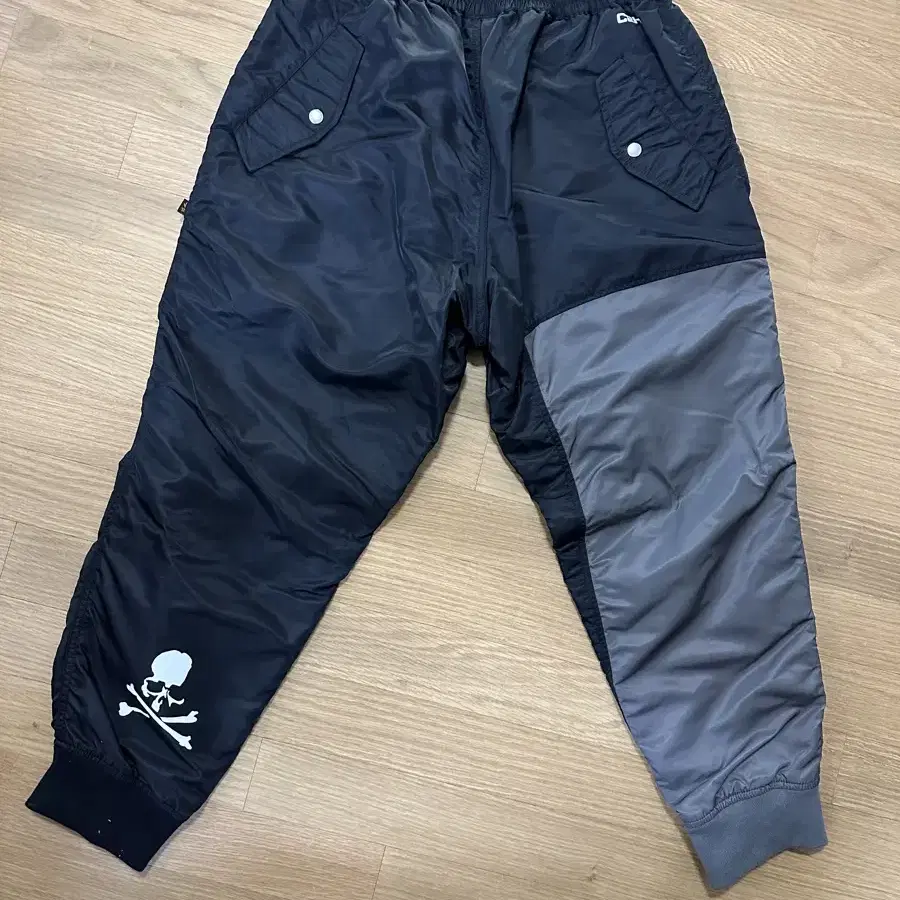 Mastermind x c2h4 grey pants