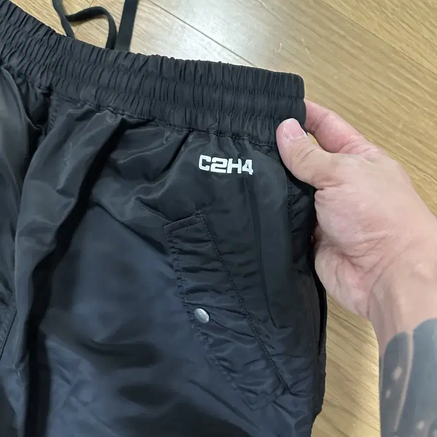 Mastermind x c2h4 grey pants