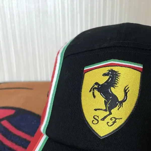 스쿠데리아 페라리(FERRARI) F1 레이싱팀 레이싱모자/캡