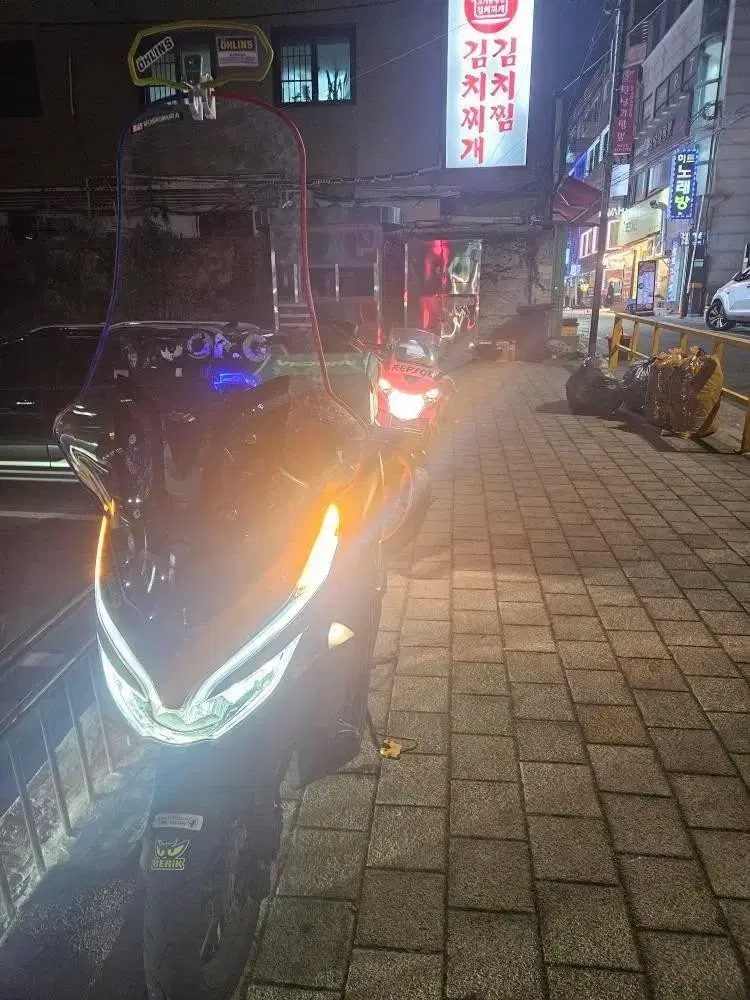 pcx125 19년식