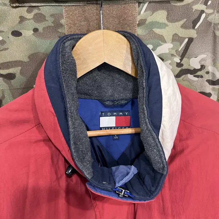 OLD TOMMY HILFIGER DUCK DOWN 타미덕다운패딩점퍼