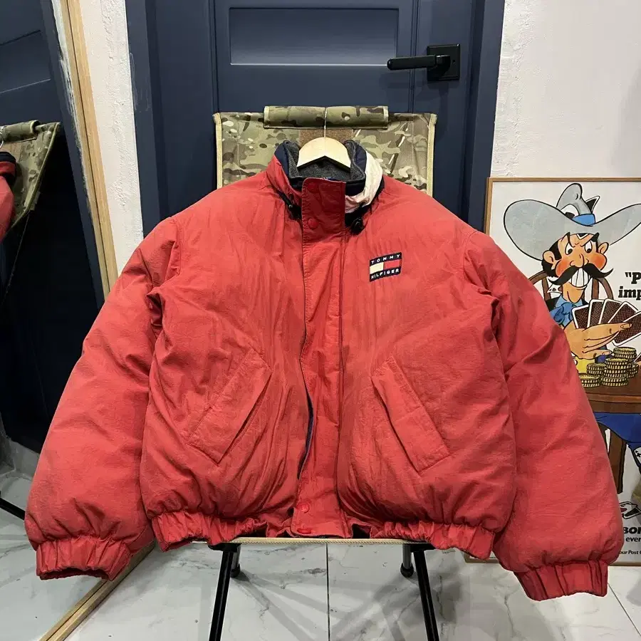 OLD TOMMY HILFIGER DUCK DOWN 타미덕다운패딩점퍼