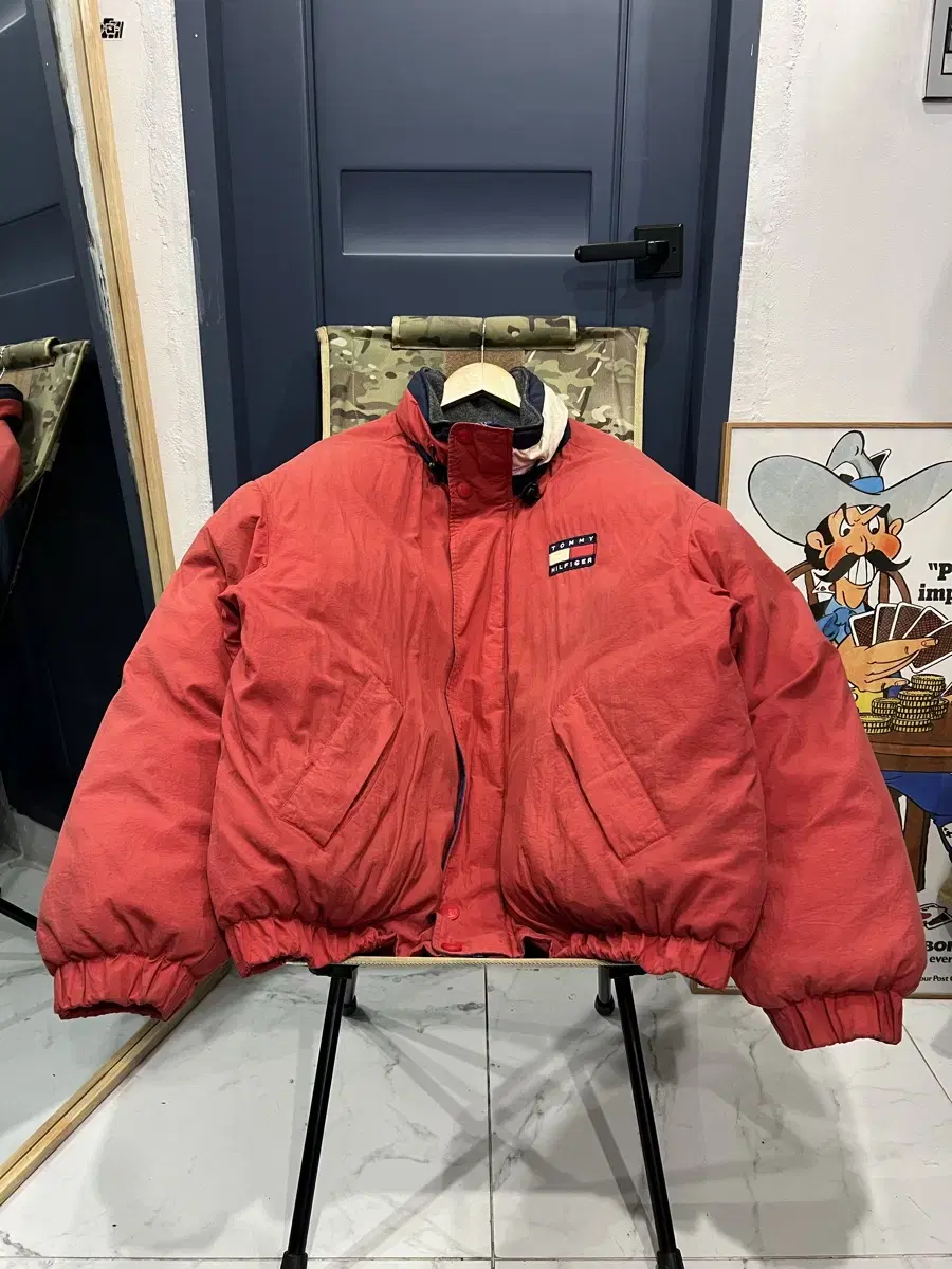 OLD TOMMY HILFIGER DUCK DOWN 타미덕다운패딩점퍼