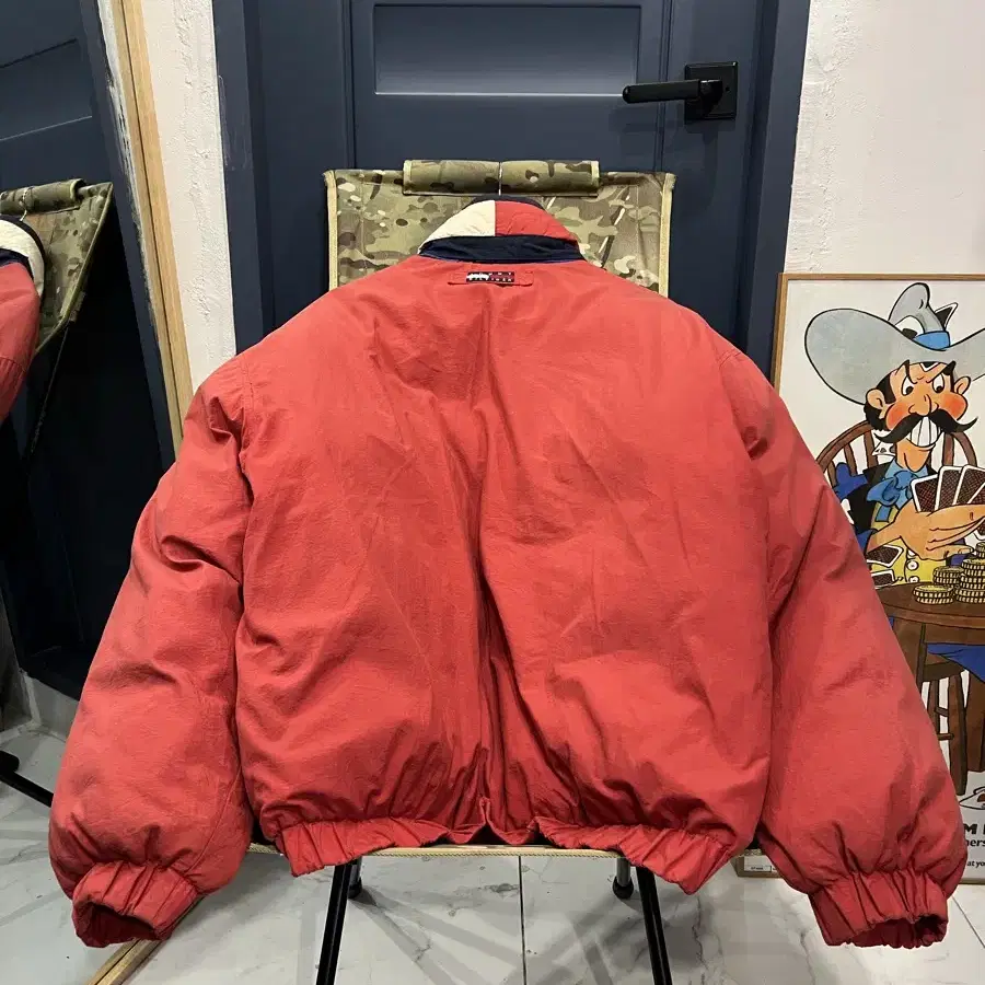 OLD TOMMY HILFIGER DUCK DOWN 타미덕다운패딩점퍼