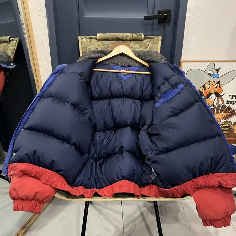 OLD TOMMY HILFIGER DUCK DOWN 타미덕다운패딩점퍼