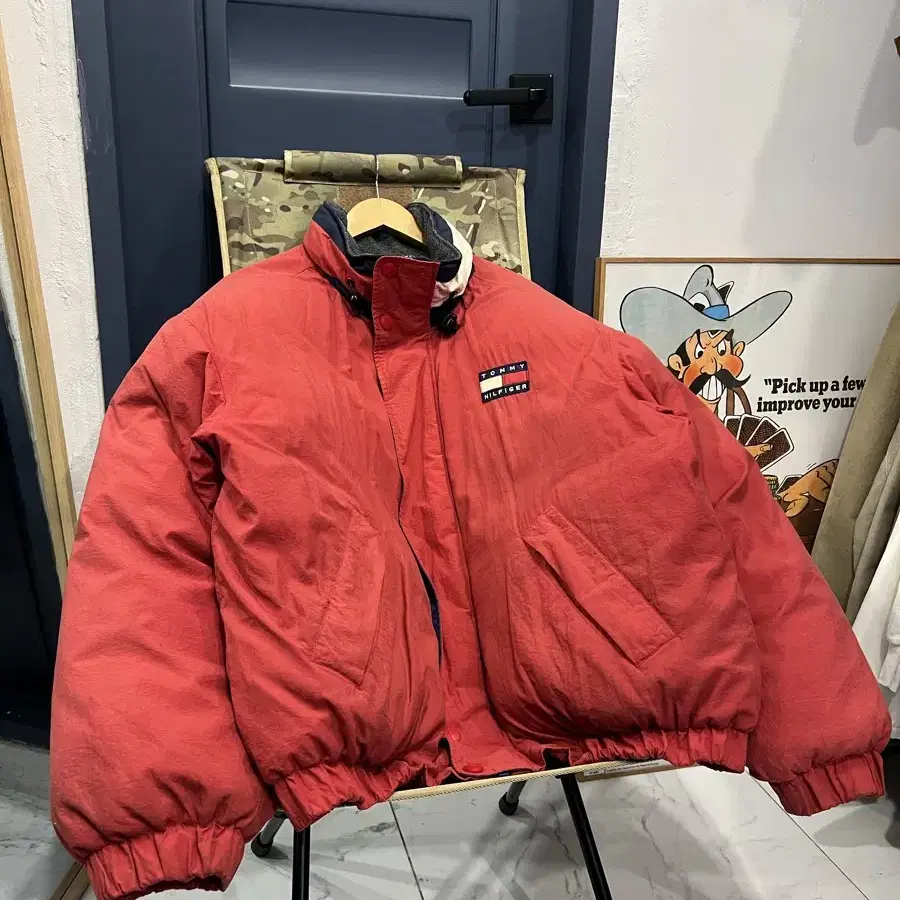 OLD TOMMY HILFIGER DUCK DOWN 타미덕다운패딩점퍼