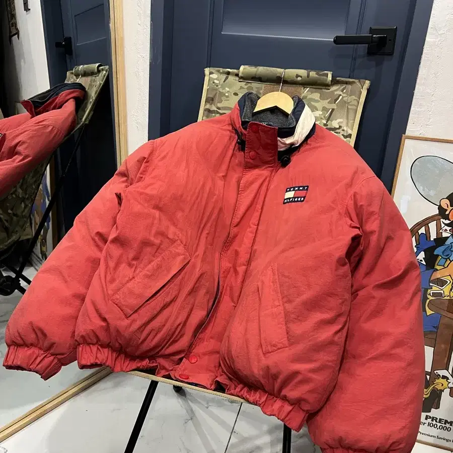 OLD TOMMY HILFIGER DUCK DOWN 타미덕다운패딩점퍼