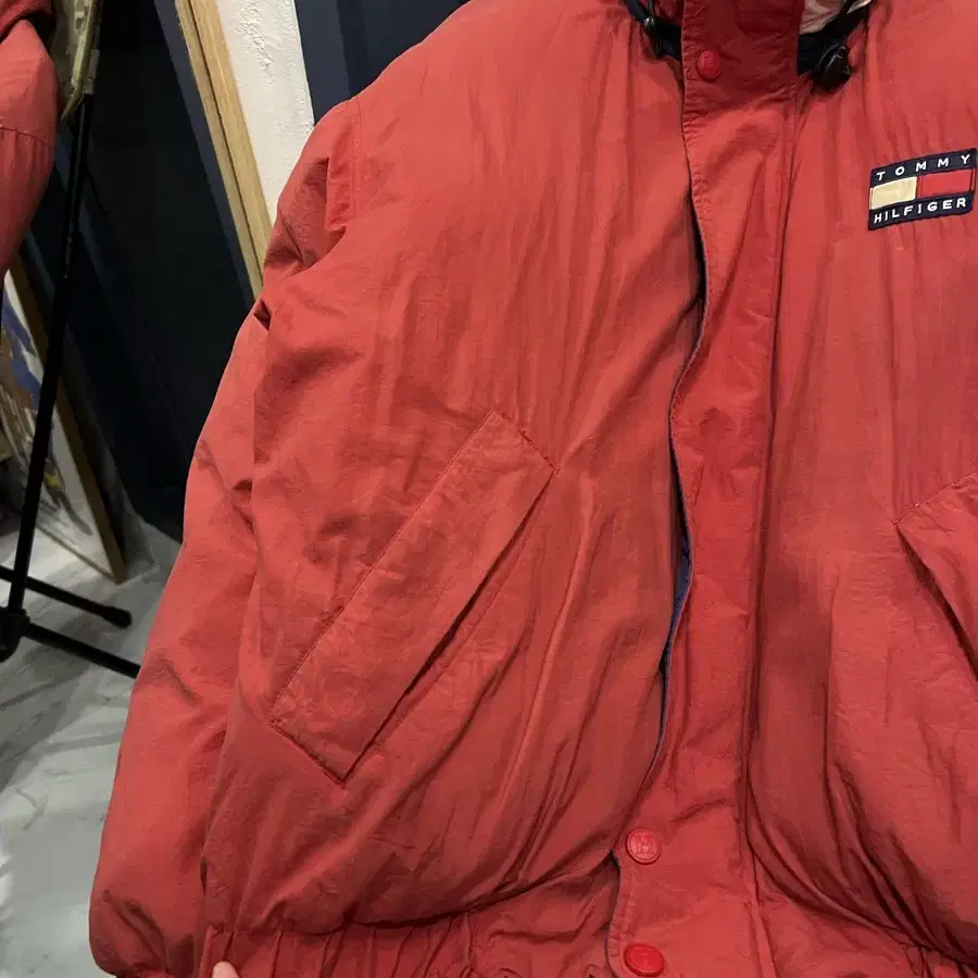 OLD TOMMY HILFIGER DUCK DOWN 타미덕다운패딩점퍼