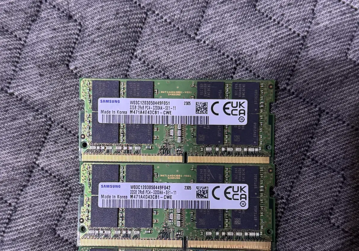 삼성 노트북 DDR4 32GB 25600