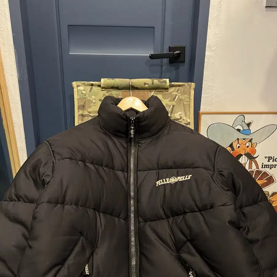 PELLEPELLE HARD SHELL DOWN 펠레펠레 다운패딩점퍼