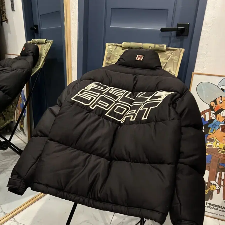 PELLEPELLE HARD SHELL DOWN 펠레펠레 다운패딩점퍼