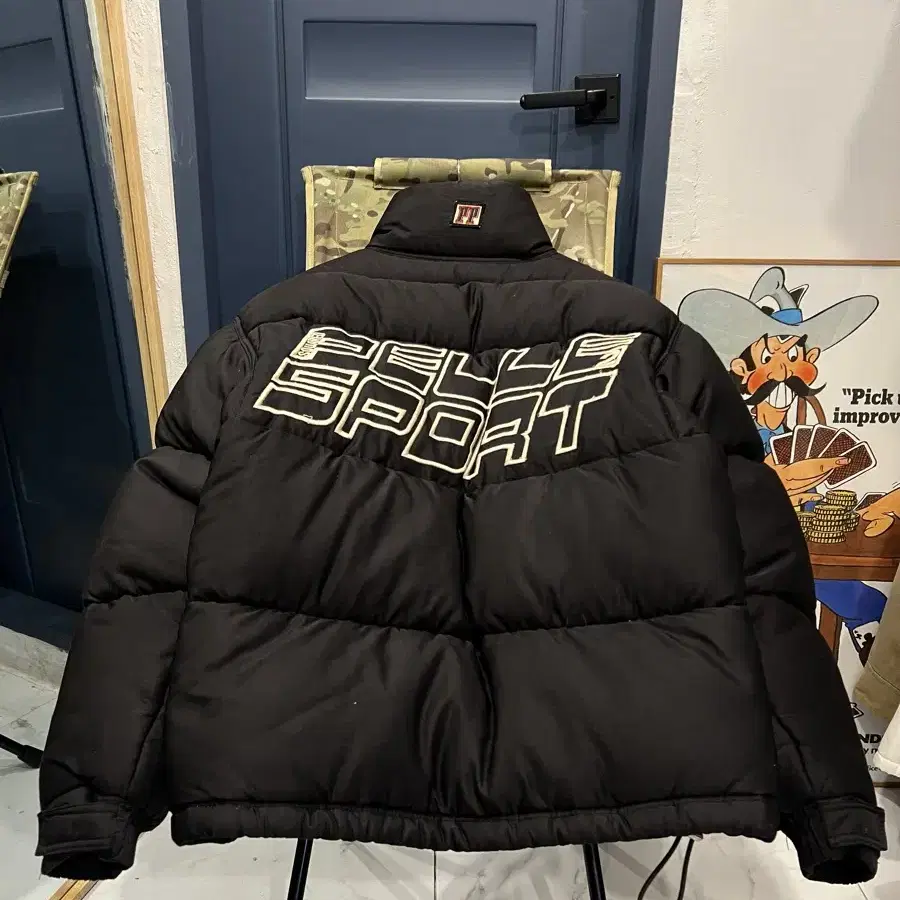 PELLEPELLE HARD SHELL DOWN 펠레펠레 다운패딩점퍼