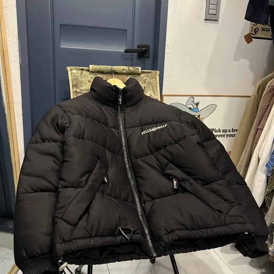 PELLEPELLE HARD SHELL DOWN 펠레펠레 다운패딩점퍼