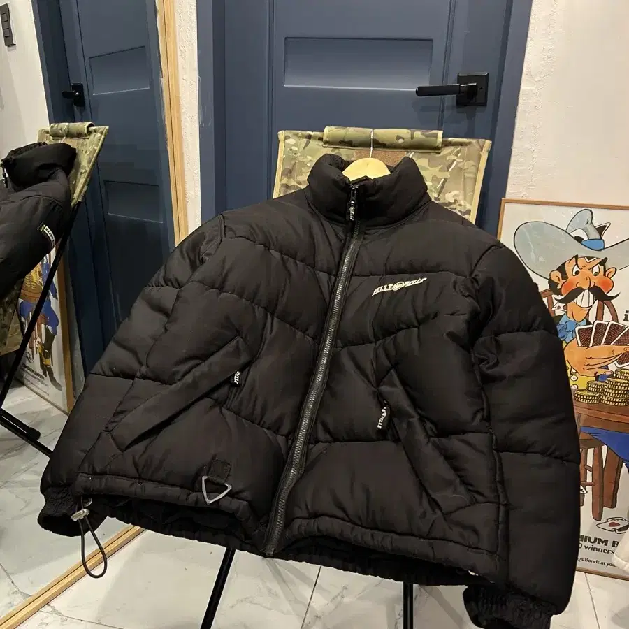 PELLEPELLE HARD SHELL DOWN 펠레펠레 다운패딩점퍼