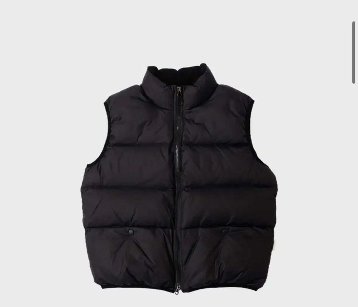 홉스 Duck down Vest 블랙 1사이즈