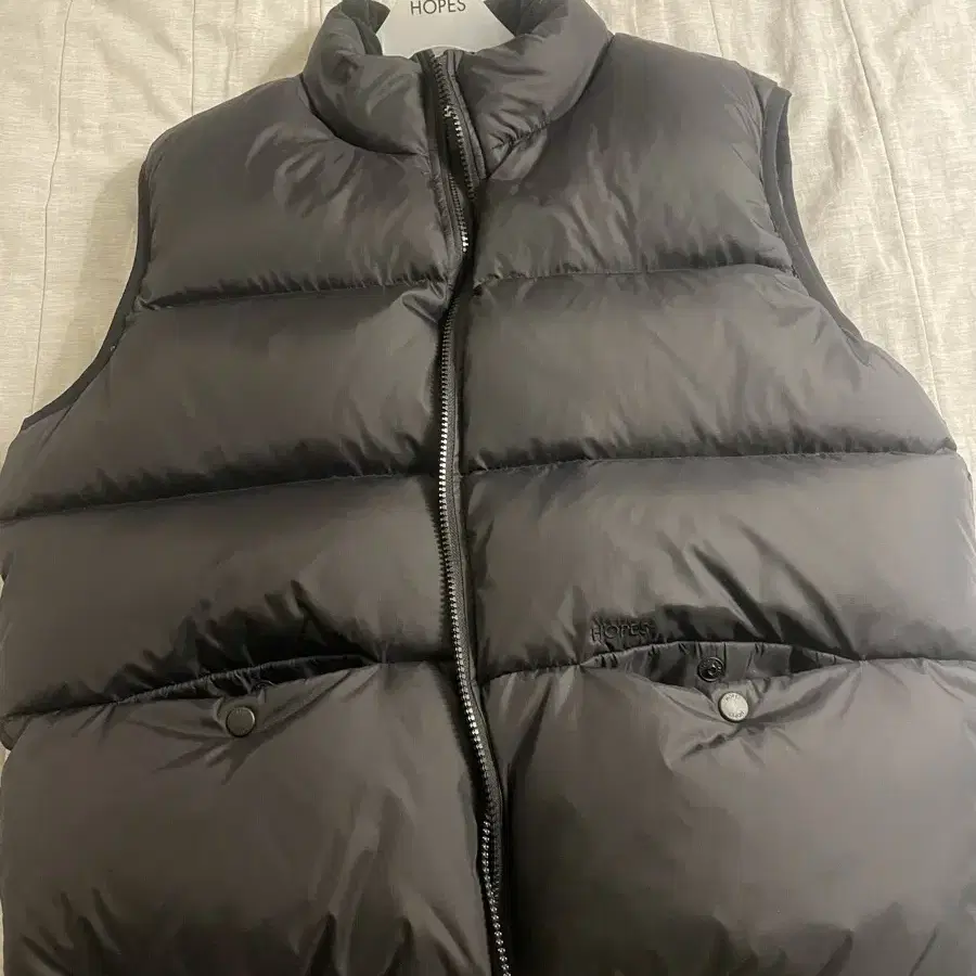 홉스 Duck down Vest 블랙 1사이즈