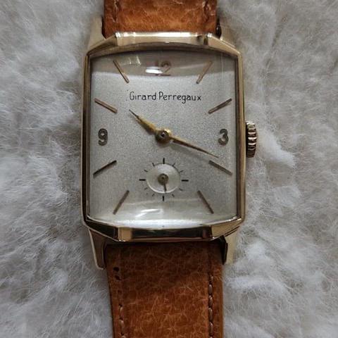 # 217 )  GIRARD PERREGAUX VINTAGE