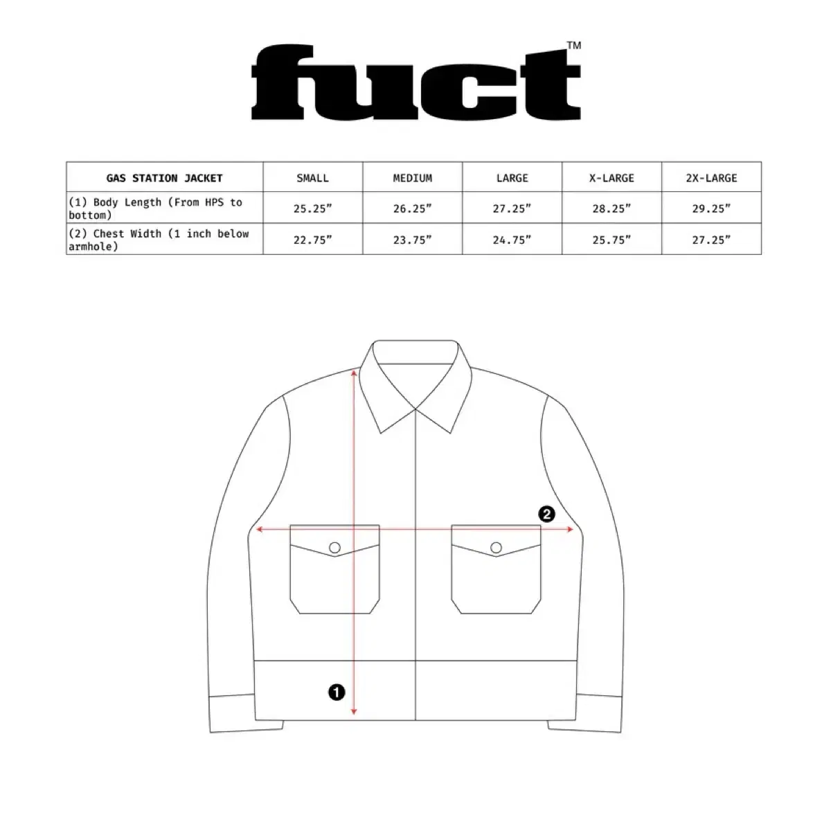 퍽트 FUCT 서비스 자켓 그린 풀세트