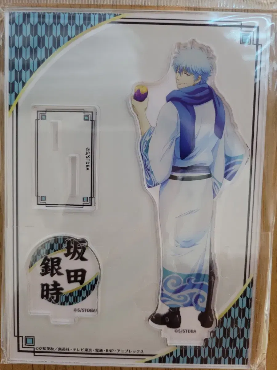 Gintama Gintoki Japan Don Quixote Collaboration Acrylic Stand