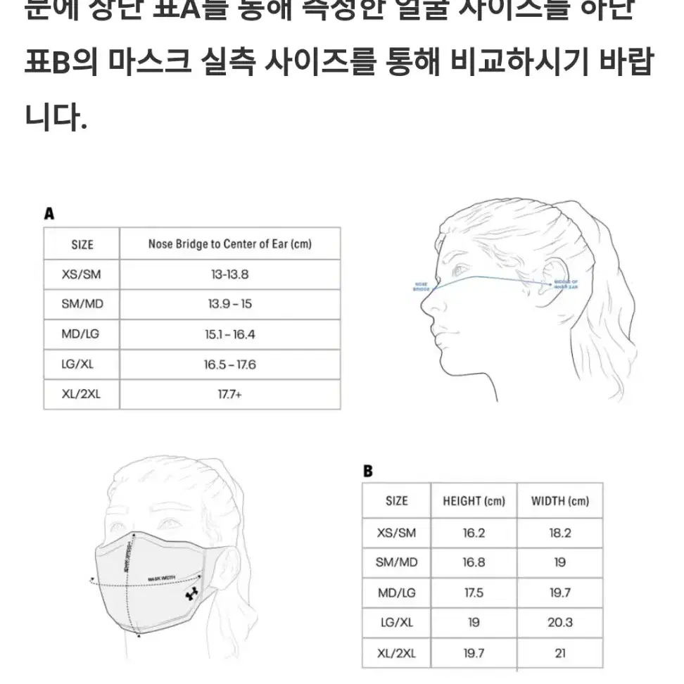 [새상품] 언더아머 마스크/스포츠마스크/운동/필라테스/요가/ 등산/골프