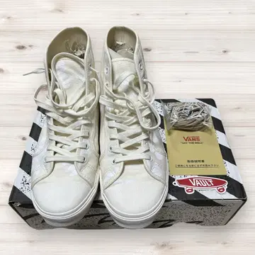 반스 오그 스타일 24 Lx 28.5cm US10.5 화이트