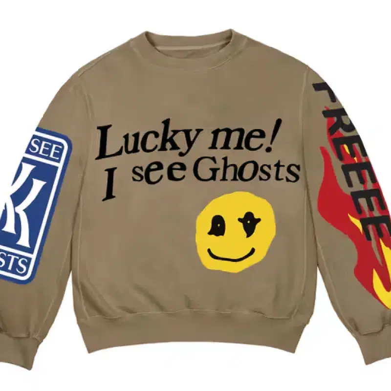 [XL] CPFM KIDS SEE GHOSTS 브라운