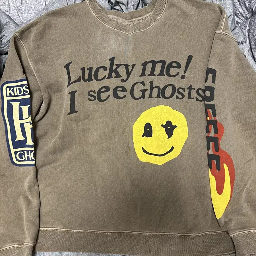 [XL] CPFM KIDS SEE GHOSTS 브라운