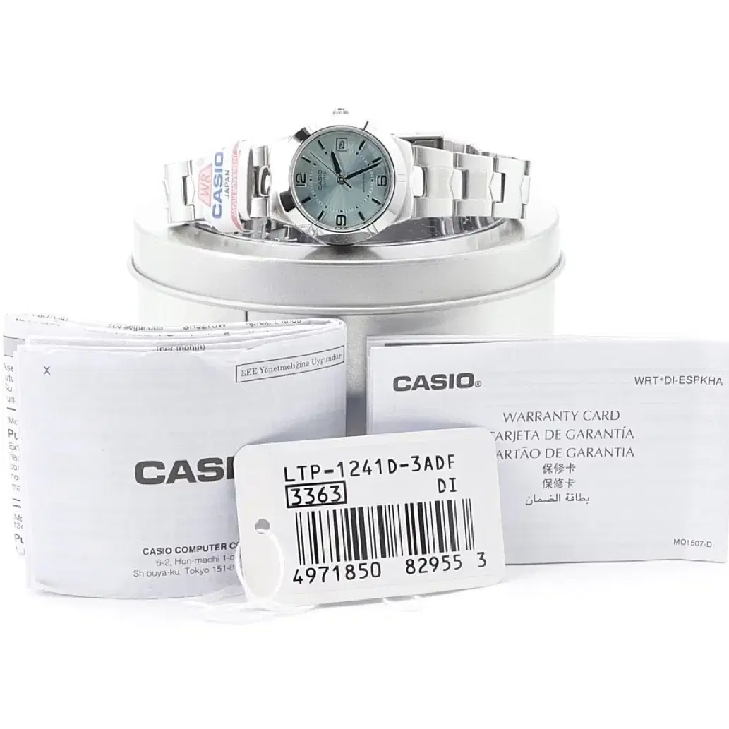 새상품 일본 카시오 CASIO ENTICER