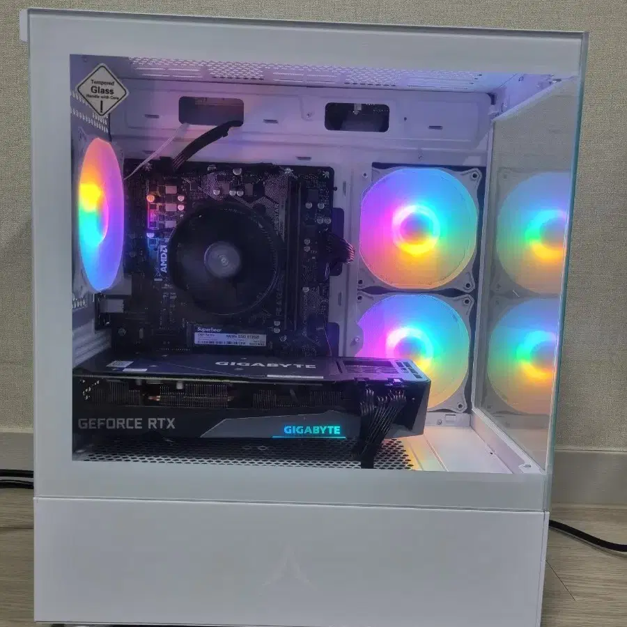 (안산/시흥)5600X,RTX3070 컴퓨터 본체