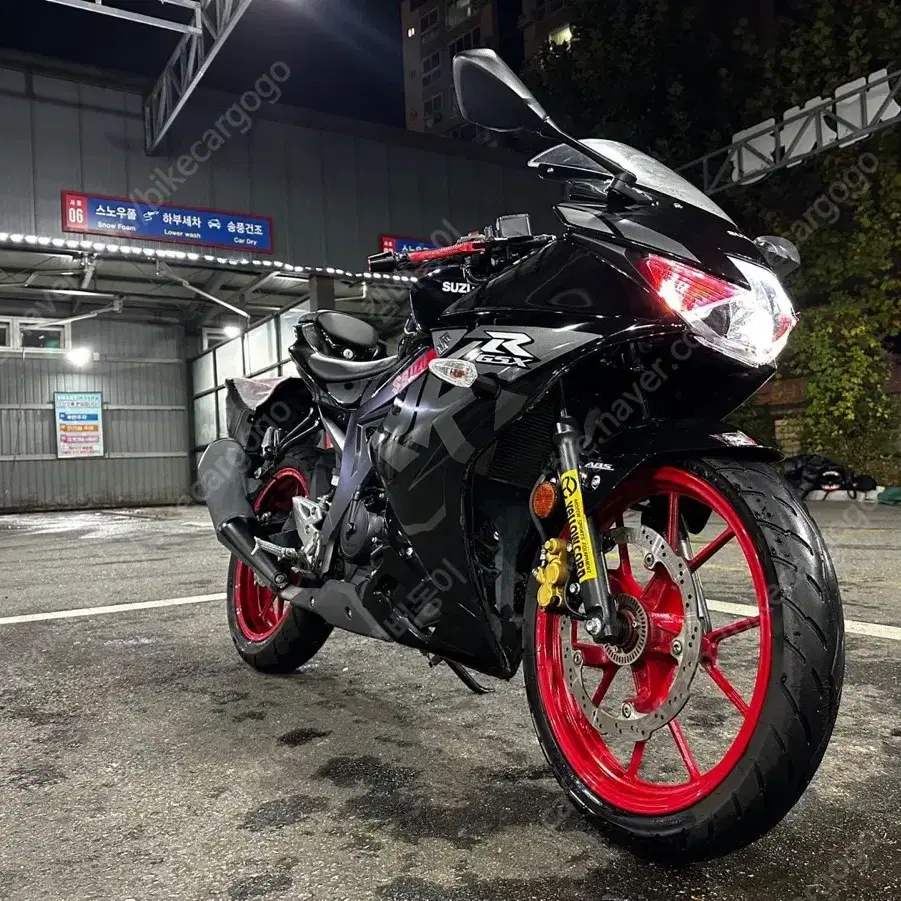 Gsx-r125 팔아용