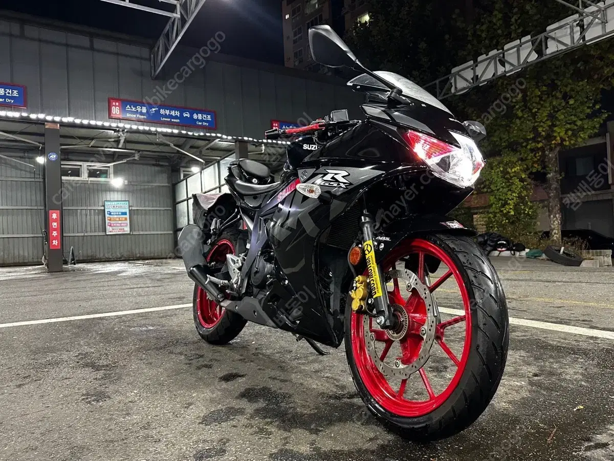 Gsx-r125 팔아용