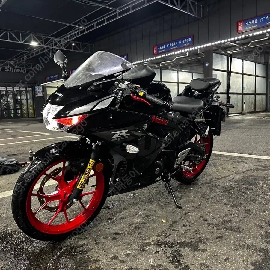 Gsx-r125 팔아용