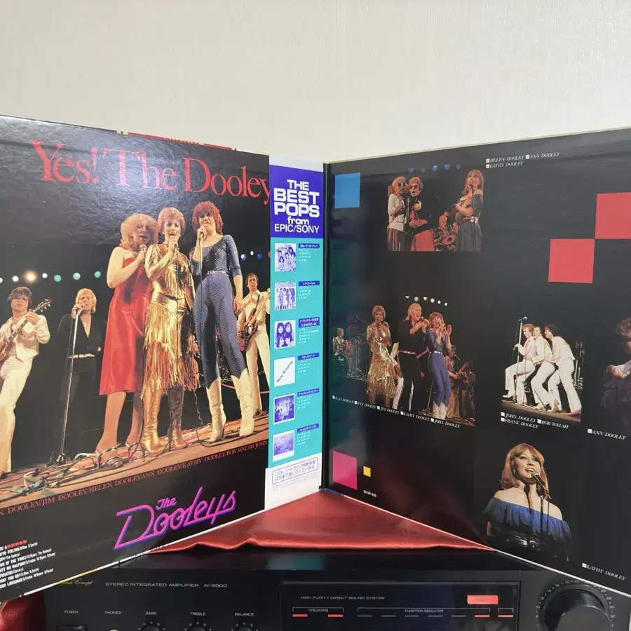 The Dooleys - Yes ! The Dooleys(LP)