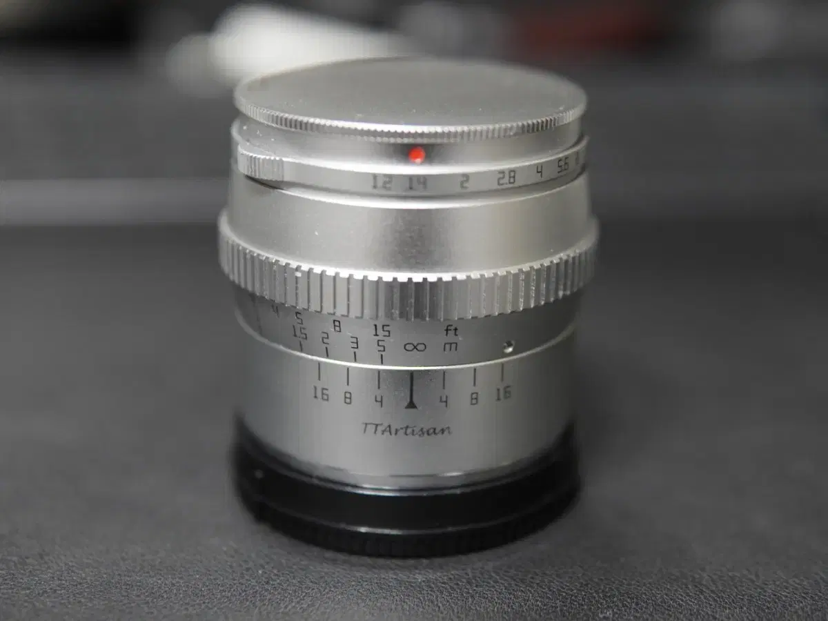 TTartisan 50mm f1.2 소니E마운트