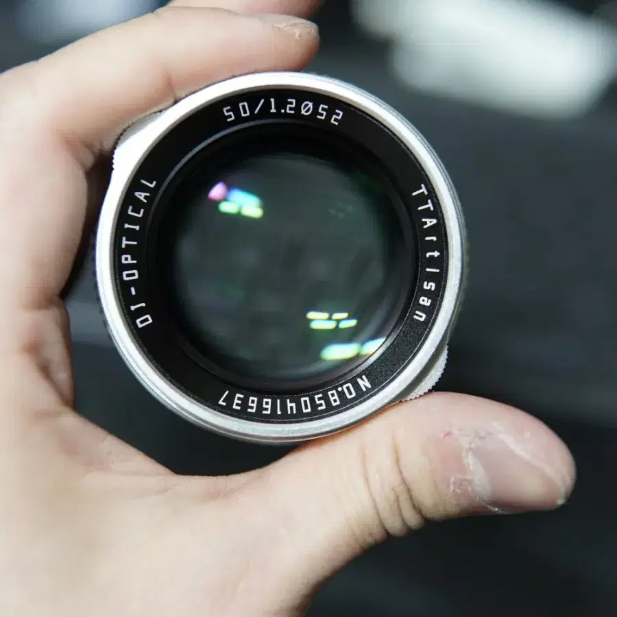 TTartisan 50mm f1.2 소니E마운트