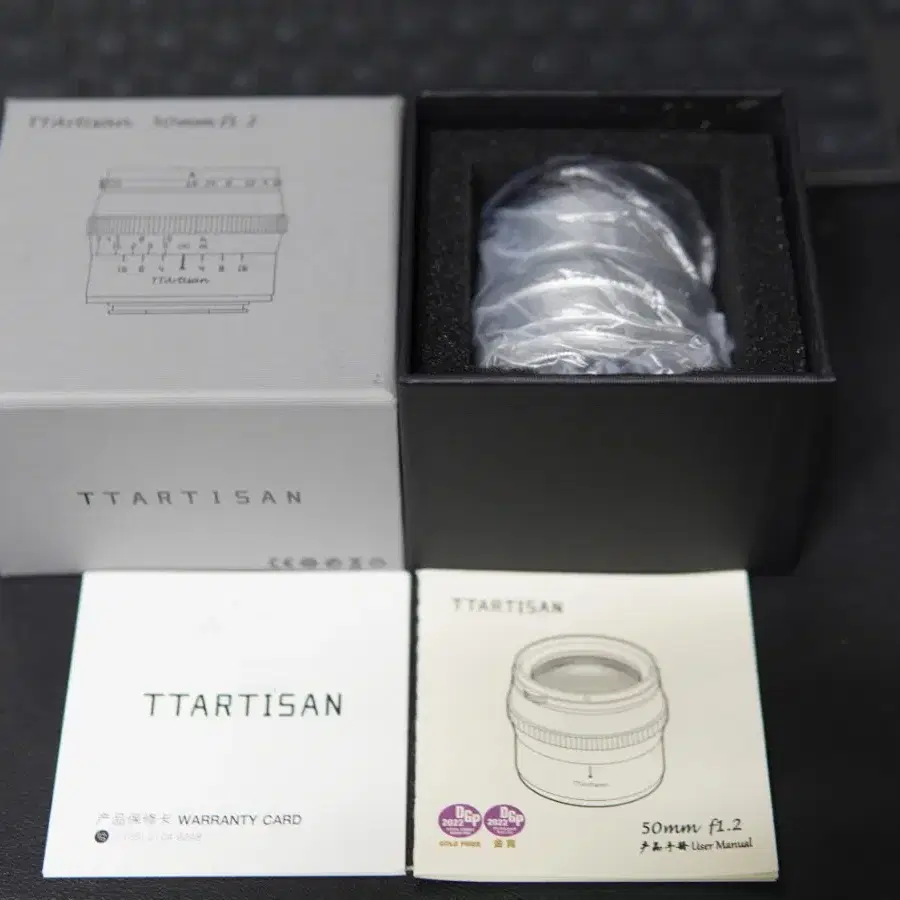 TTartisan 50mm f1.2 소니E마운트