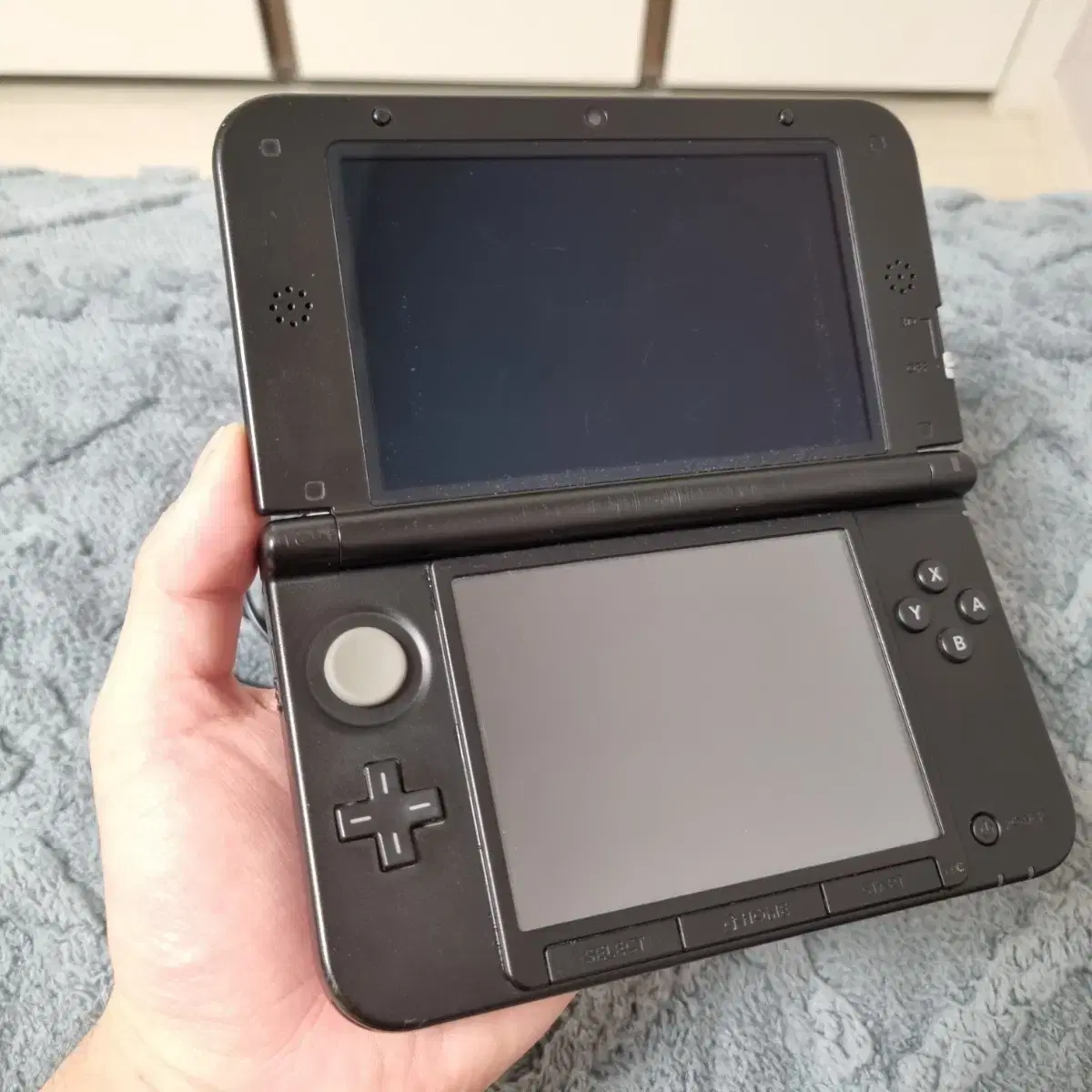 닌텐도 3dsxl 블루 풀구성  플레이용