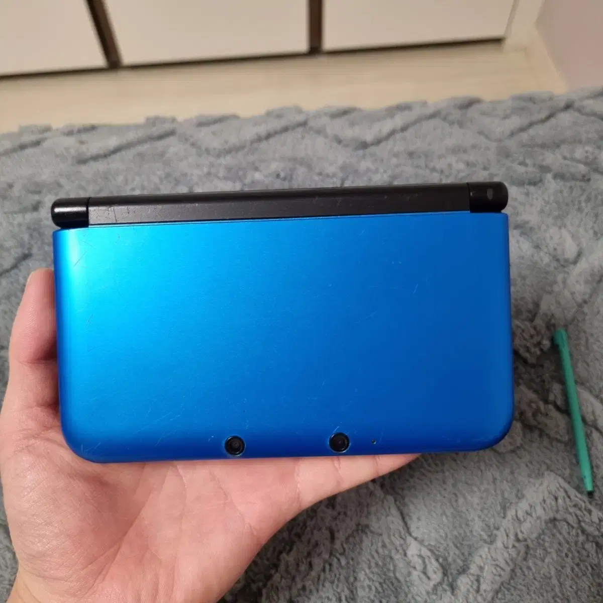 닌텐도 3dsxl 블루 풀구성  플레이용