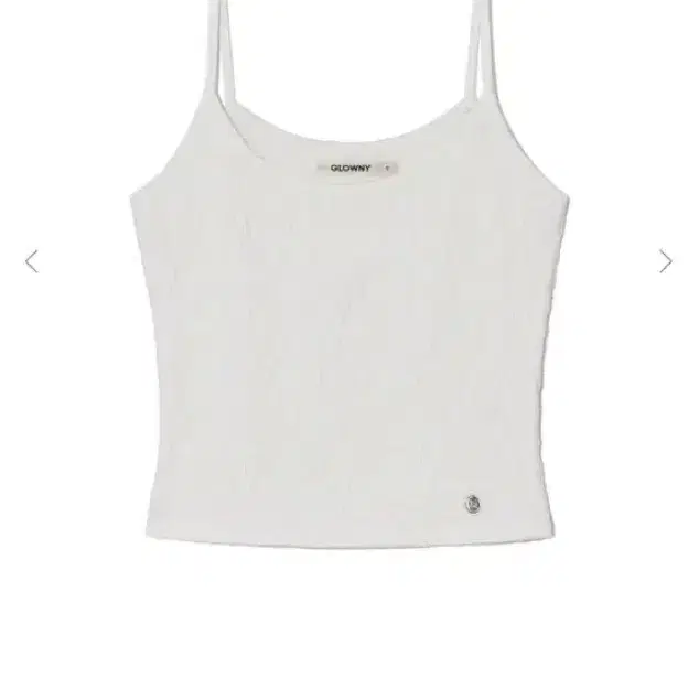 글로니 나시 COASTAL ROAD CAMISOLE (WHITE)