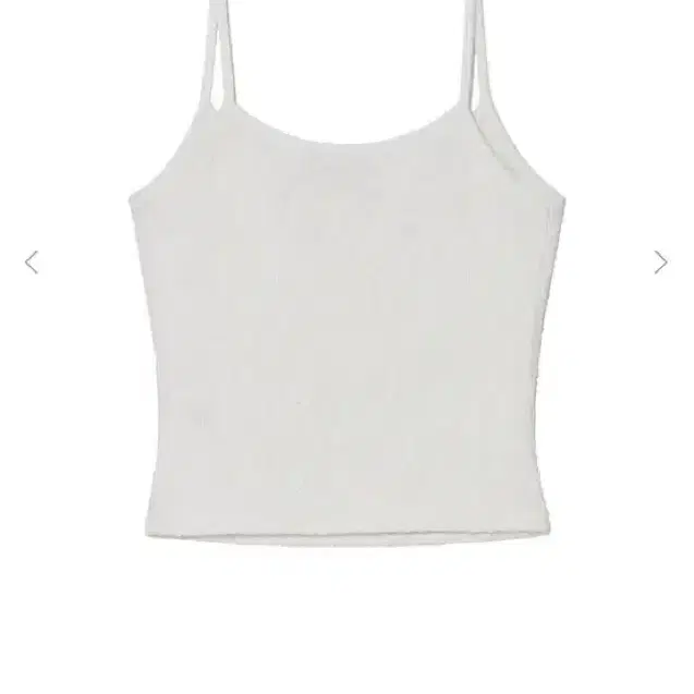 글로니 나시 COASTAL ROAD CAMISOLE (WHITE)