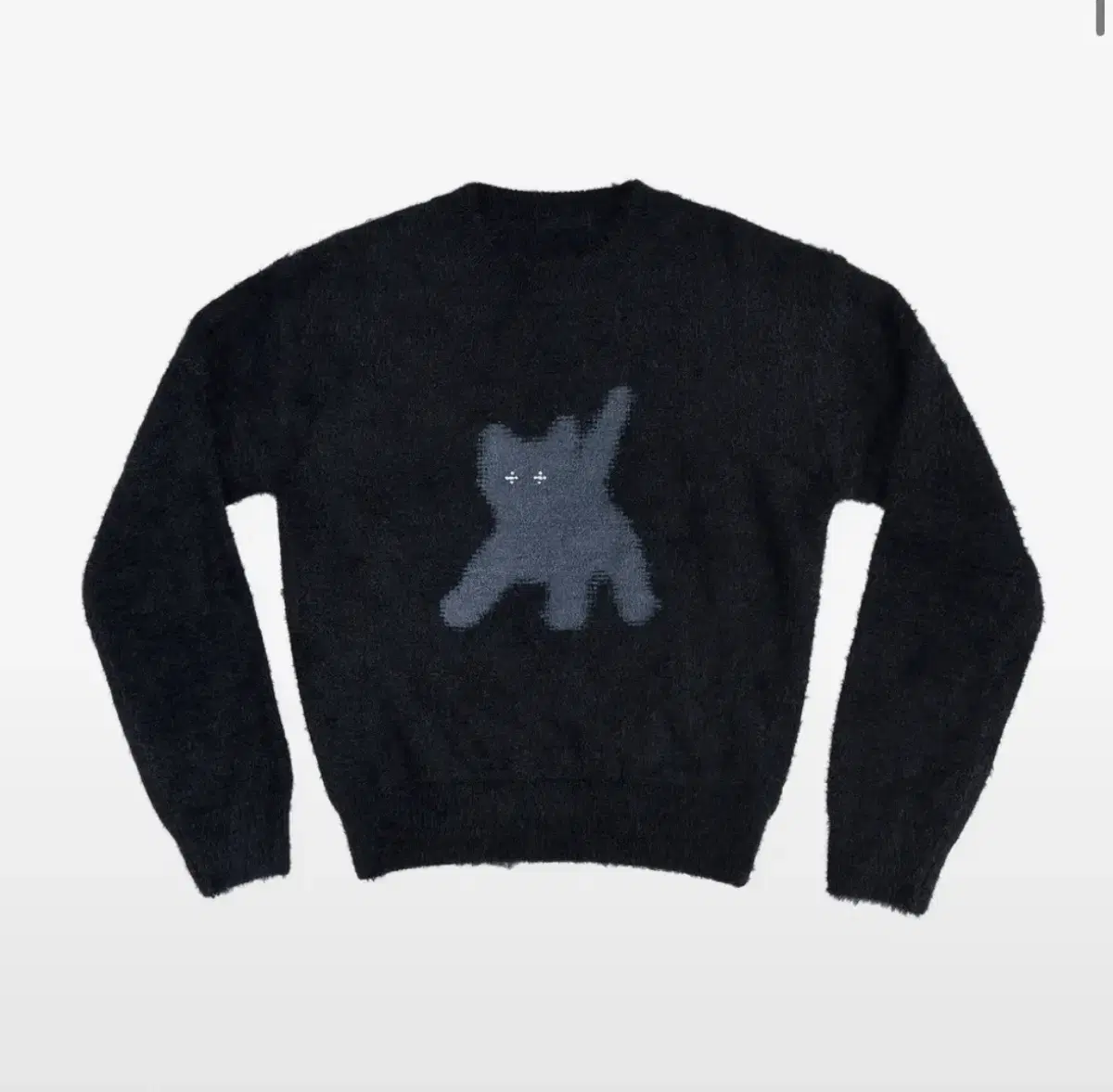 aeae Flashed Cats Angora Knit 에이이에이이 니트