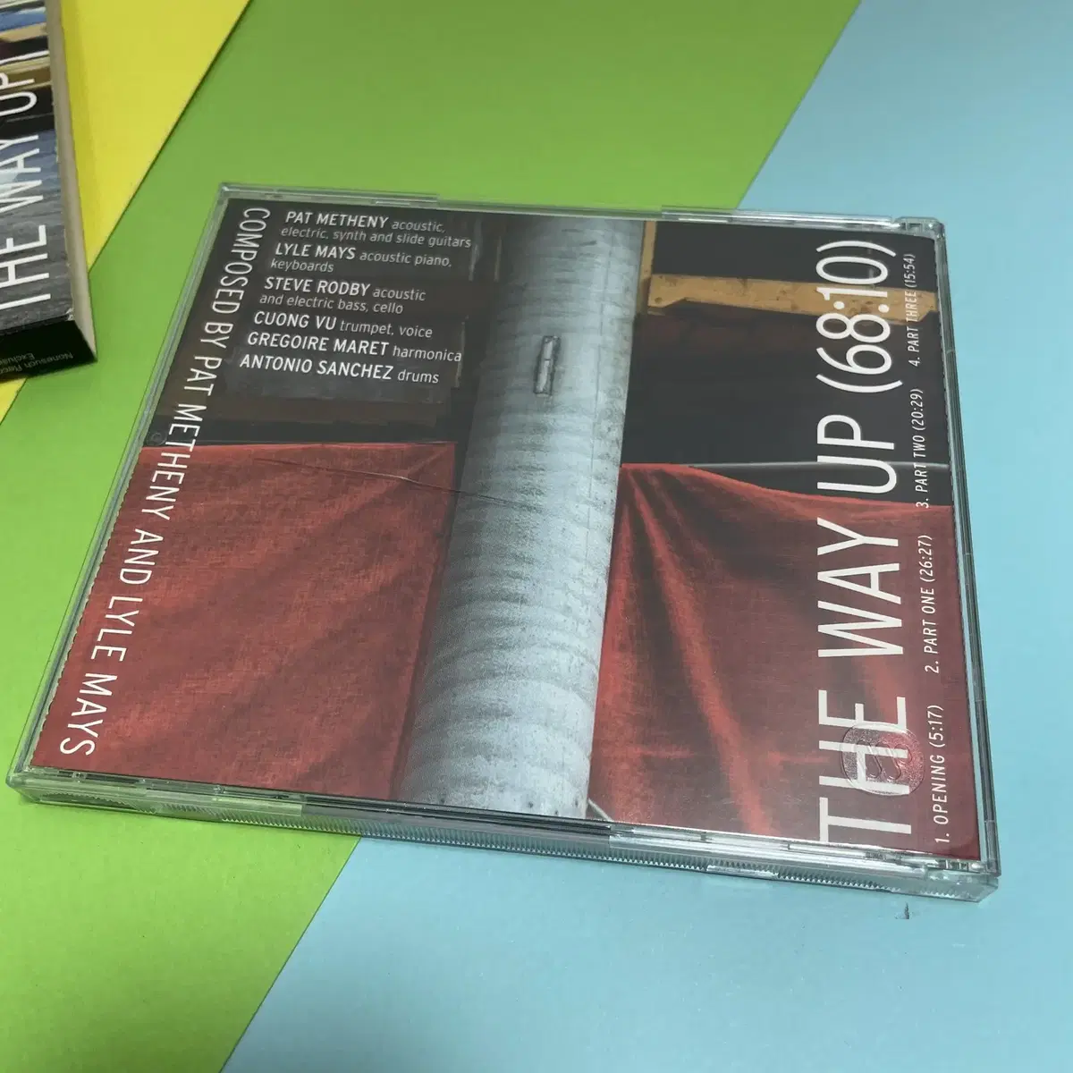 [중고음반/CD] 재즈앨범 팻 매스니 그룹 The Way Up